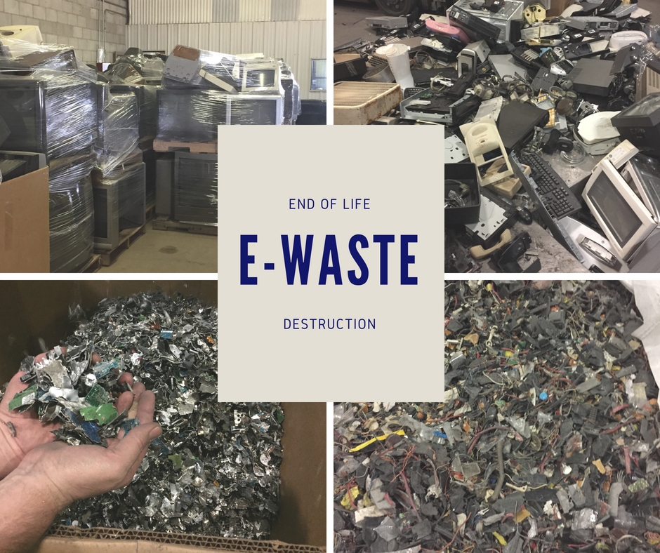E-Waste End of Life Collage