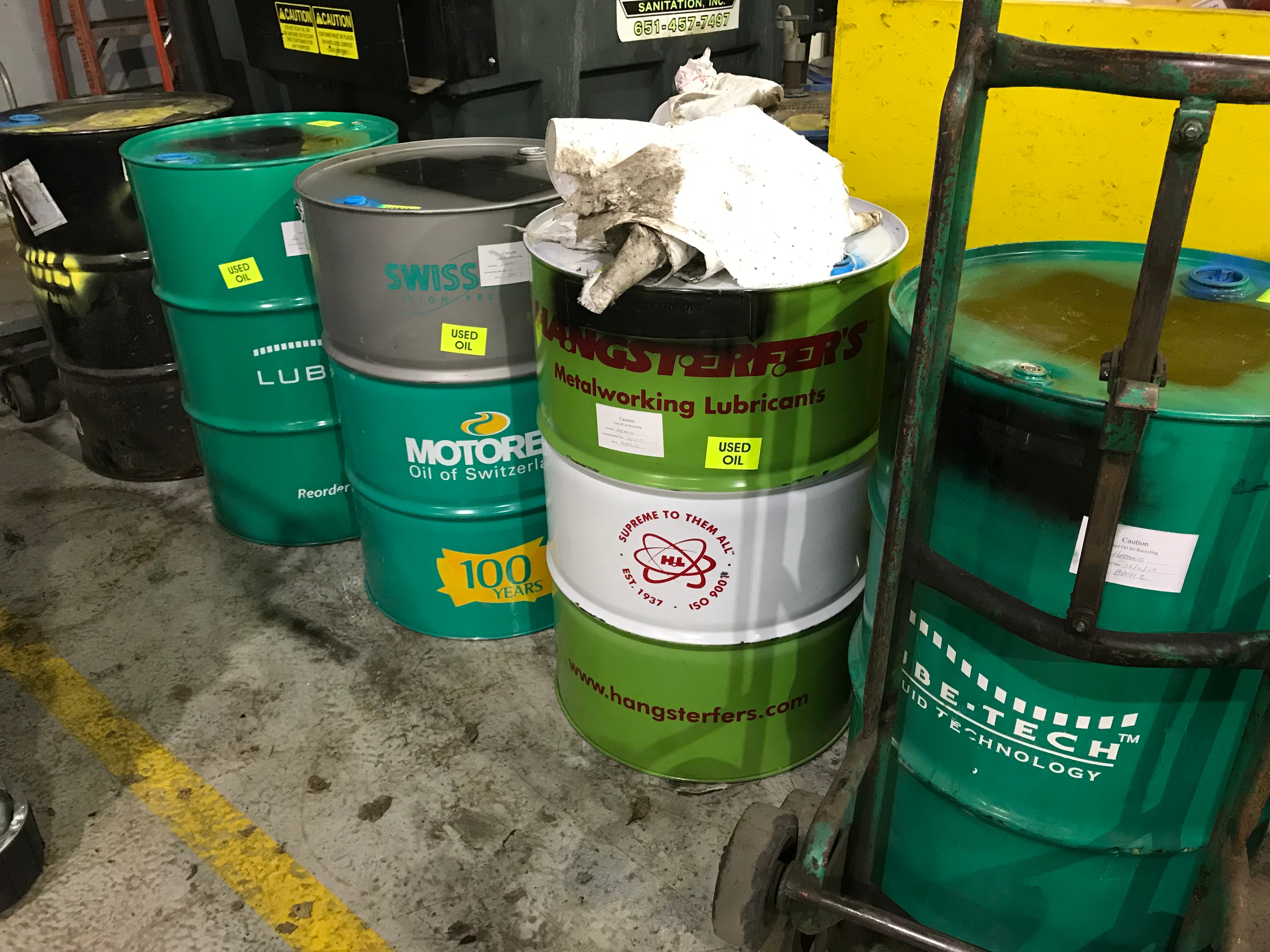 Chemical and Hazardous Wastes